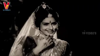 Chinavada Manasayera || Jarigina Katha || S Janaki || Music - Ghantasala || Kanchana