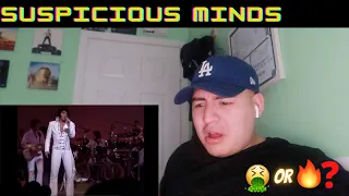 MY FIRST TIME HEARING ELVIS PRESLEY - SUSPICIOUS MINDS LIVE IN LAS VEGAS | REACTION