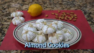 Italian Grandma Makes Almond Cookies