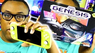 Nintendo Switch Lite, Sega Genesis Mini, Movies & Mail Unboxing