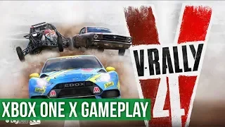 V-Rally 4 ► Xbox One X Gameplay / Preview