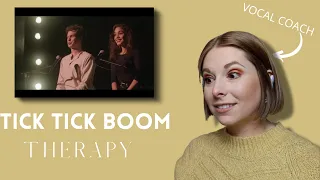 Danielle Marie reacts to Tick Tick Boom: Therapy