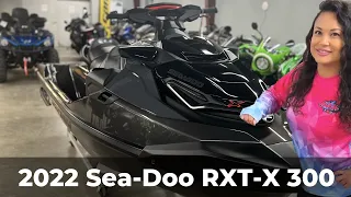 NEW 2022 Sea-Doo RXT X 300 - Quick Tour