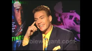 Jean Claude Van Damme "Time Cop" 8/22/94 - Bobbie Wygant Archive