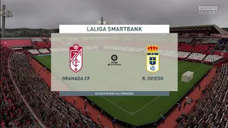 FIFA 23 | Granada CF vs Real Oviedo - Estadio Nuevo Los Cármenes | Gameplay