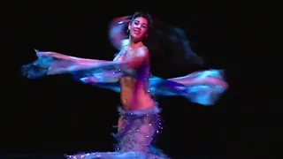 Shabnam Bellydance with Veil