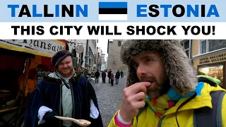 A tour of TALLINN, Estonia - My Favourite City in the World!