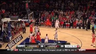 Louisville vs Syracuse 3-16-2013