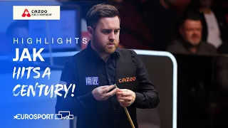 Jak Jones takes the fight to Judd Trump 💪 | 2024 World Snooker Championship Highlights