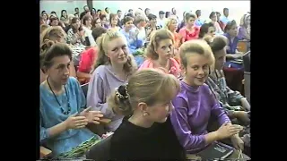 Шадринск Школа №1. Выпускной ВСЕ 11 классы - 22.6.93.- 3