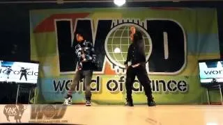Les Twins   World of Dance Bay Area 2010 by YAK Films