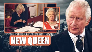 NEW QUEEN!⛔Charles Gone SPEECHLESS As Camilla CHANGES All DECISIONS Made By Late Queen Elizabeth