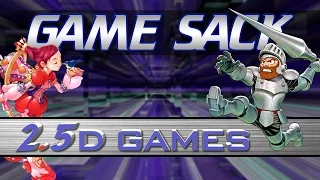 2.5D Games - Game Sack