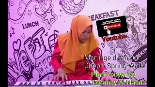 Marriage d'Amour Paul de Senneville piano cover by Tahaney Al Hasna