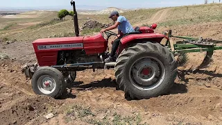 KEREM'İN YENİ MASSEY FERGUSON 184'ÜNÜ İNCELİYORUZ