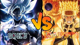 Mui Goku Vs Naruto ( Jump Force ) The ultimate battle !