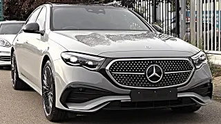 YENI MERCEDES E SERISI AMG (2024) - TR de ilk Kez - Alaatin61