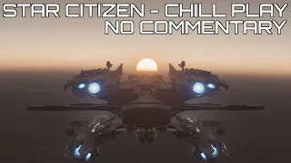 Star Citizen  3.8 No Commentary Delivery and Trading - Chill Play With Lo-Fi Music