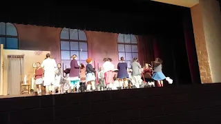 Annie Musical  -  It's a Hard Knock Life