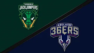 Adelaide 36ers vs. Tasmania JackJumpers - Condensed Game