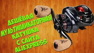 Обзор дешевой мультипликаторной катушки Kastking Spartacus Plus с Aliexpress