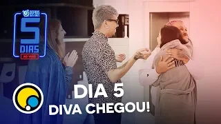 Diva Depressão revela as tretas com a galera da internet no #5DiasAoVivo - Depois das Onze