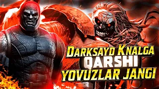 Darksayd Knallga Qarshi Kim Kuchli? - Eng Daxshatli Yovuzlar Jango!