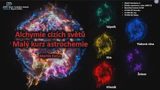 Martin Ferus: Alchymie cizích světů aneb Malý kurz astrochemie (Pátečníci - stream 7.5.2021)