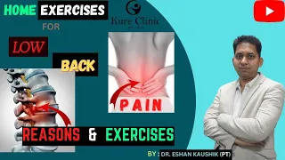 Back Pain Relief Exercises at Home | कमर दर्द का इलाज | How it Starts???? | Kure Clinic