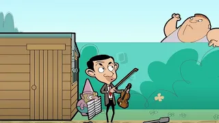 Mr Bean and His Violin 🎻 | Mr Bean Animated Cartoons | Season 3 | Full Episodes | Cartoons for Kids