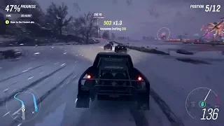 Forza Horizon 4 - E3 Demo Gameplay Full (11 Mins) (Rain, Snow, Ice, Dry) [1080p 60FPS HD]