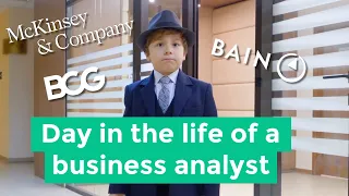 A Day in the Life of a Consultant at McKinsey, BCG & Bain – Are 20 year olds advising CEOs?