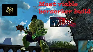 Guild Wars 2 l Hammer Berserker, Hulk Smash (PvP/WvW)