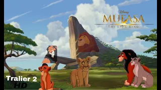 Mufasa - Trailer 2 (Fanmade)