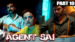 Agent Sai (Part - 10) l Blockbuster Thriller Hindi Dubbed Movie l Naveen Polishetty, Shruti Sharma