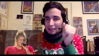 Kelly Clarkson - MERRY CHRISTMAS (TO THE ONE I USED TO KNOW) Kellyoke - Reaction Video