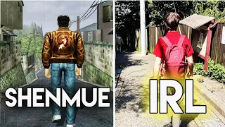 Let's visit Shenmue IN THE REAL LIFE (Yokosuka)