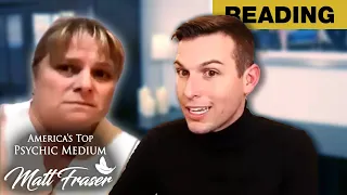 A Baby Speaks Through Psychic Medium Matt Fraser (Emotional)