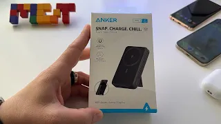 Anker 633 MagGo Wireless Magnetic Battery (Mag Safe) | Unboxing | Review | Test