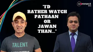 Abhisar Sharma's UNFORGETTABLE SRK interview and Khan's Media Ban! | Faridoon Shahryar | Connect FM