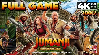 Jumanji: Wild Adventures (PC) - Full Game 4K60 Walkthrough (100%) - No Commentary