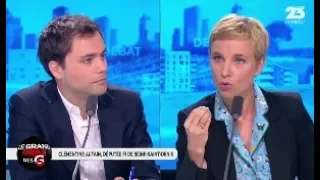 Clémentine Autain face aux GRANDES GUEULES