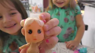 РАСПАКОВКА Новые игрушки для Девочек Cry Babies Magic Tears