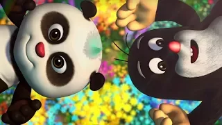 Кротик и Панда - Друг издалека - серия 1 - развивающий мультфильм для детей
