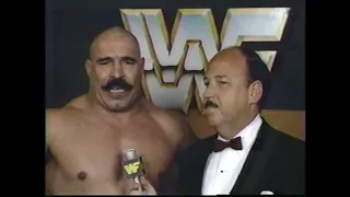 Best Promos- Iron Sheik "I'm already excited!!"