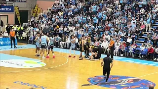 El culebrón terminó mal. Gio Shermadini jugador de Lenovo Tenerife termina en el hospital.Liga ACB