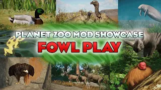 🦆 FOWL PLAY!! 20+! Awesome Mods! | Planet Zoo Mod Showcase