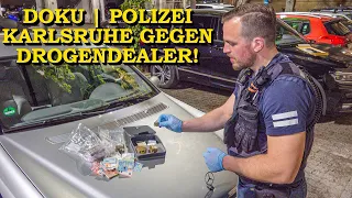 Zugriff in der Fächerstadt | Doku Polizei Karlsruhe | 11 Drogendealer nach Observation festgenommen