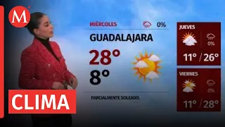 El clima para este 17 de enero de 2024, con Sandy Tok