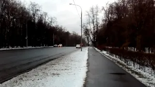 Москва 1661 Богородское шоссе зима день